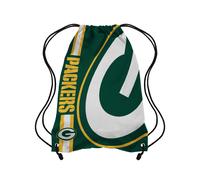 FOCO Green Bay Packers NFL Sac dos avec cordon de serrage avec grand logo