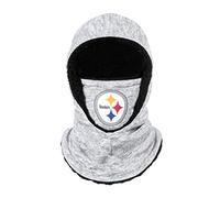 FOCO Heather Grey Big Logo Hooded Warm Fleece Lined Balaclava - Cache-Cou pour Le Visage - Mixte
