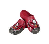 FOCO Homme NFL Team Big Garden Water Sandals Shoes Slipper Clogs Sabots, Grand Logo Colorblock, 9-10