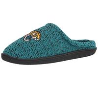 FOCO Homme NFL Team Logo Poly Knit Cup Sole Slippers Dallas Cowboys Pantoufle en Tricot, Couleur de l'équipe, 11-12