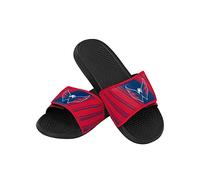 FOCO Homme Team Logo Shower Sandales à Tongs Washington Capitals NHL Legacy Sport Claquettes, Taille XL, Couleur de l'équipe :, 13-14