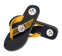 FOCO Houston Texans Tongs à paillettes pour femme Taille S, FFWMNFSQNPSM, Pittsburgh Steelers., moyen