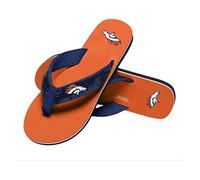 FOCO Houston Texans Tongs à paillettes pour femme Taille S Large Denver Broncos