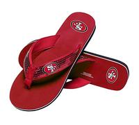 FOCO Houston Texans Tongs à paillettes pour femme Taille S moyen San Francisco 49ers