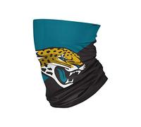 FOCO Jacksonville Jaguars NFL Écharpe guêtre avec grand logo