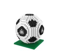 FOCO Jeu de construction de football 3D en briques BRXLZ, motif Newcastle United FC, produit sous licence officielle