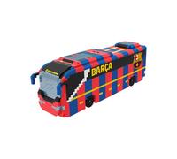 FOCO Jouet de construction de football Barcelona CF BRXLZ Bus de l’équipe sous licence officielle