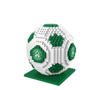 FOCO Jouet de football 3D BRXLZ sous licence officielle Hibernian FC
