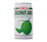 Foco - Nectar De Noix De Coco - 80% De Fruits Et Morceaux De Fruits - Premium De Thaïlande - 350ml