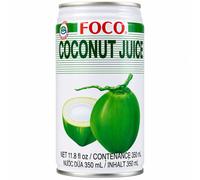 Foco - Nectar De Noix De Coco - 80% De Fruits Et Morceaux De Fruits - Premium De Thaïlande - 350ml