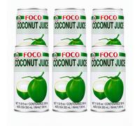 FOCO Jus de Coco - 350 ml (Lot de 6)