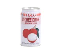 Foco Jus de litchi [6 unités] par FOCO. 11,8 oz