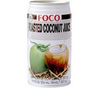 FOCO Jus de noix de coco grillée 350 ml