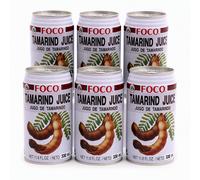 FOCO Jus de Tamarin (Lot de 6)
