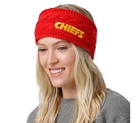 FOCO Kansas City Chiefs NFL Bandeau tricoté pour femme