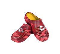 FOCO Kansas City Chiefs NFL Sabots pour Homme Camouflage Ton sur Ton - M