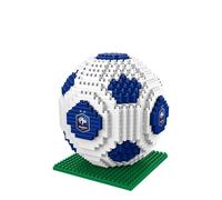 FOCO Licence Officielle Fédération Française de Football BRXLZ Briques 3D Football Construction Kit 12+ Yo