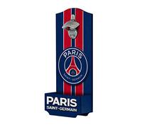 FOCO Ligue 1 Football Paris Saint Germain Fan Décapsuleur mural en bois avec récupérateur