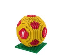FOCO Liverpool FC BRXLZ Jouet de Construction de Football 3D sous Licence Officielle - Modèle dans Une Couleur d'équipe Alternative