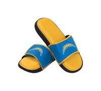 FOCO Los Angeles Chargers NFL Mens Foam Sport Slide - L