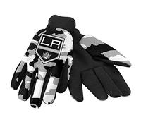 FOCO Los Angeles Kings Gants utilitaires Camouflage
