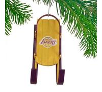 FOCO Los Angeles Lakers 2014 Décoration en résine en Forme de traîneau