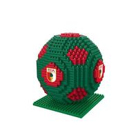 FOCO Lot de 12 briques BRXLZ sous licence officielle FC Augsburg - Football 3D