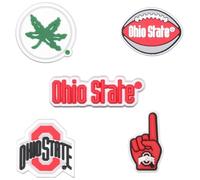 FOCO Lot de 5 breloques décoratives pour chaussures d'école, Vinyle, Pas de gemme