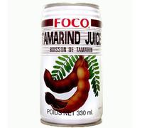 Foco Lot de 6 bouteilles de jus de tamarin 350 ml