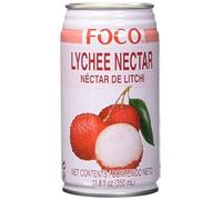 Foco Lycheenektar, paquet de 8 (paquet de 8 x 350 ml)