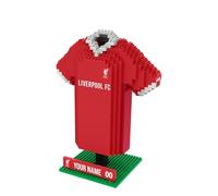FOCO Maillot de bureau personnalisé de football 3D BRXLZ sous licence officielle (Liverpool FC (861 pièces)