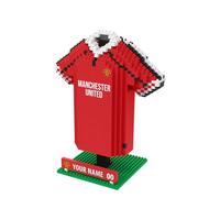 FOCO Maillot de bureau personnalisé de football 3D BRXLZ sous licence officielle (Manchester United FC (1035 pièces))