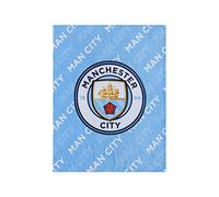 FOCO Manchester City FC EPL Supreme Slumber Plush Couverture