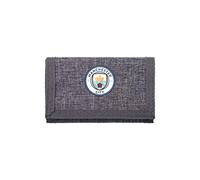 FOCO Manchester City FC Football Club Portefeuille pour Homme Gris chiné