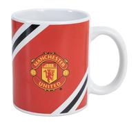 FOCO Manchester United Core Stripe Mug 325 ml