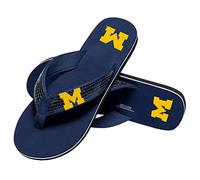 FOCO Michigan Tongs à paillettes pour femme Taille M