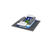 FOCO Mini-BRXLZ Stadium Ipswich Town FC Jouet Modèle de jouet sous licence officielle