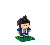 FOCO Mini joueur 3D sous licence officielle Paris Saint-Germain FC PSG BRXLZ Briques, PZLI3DPLPSG