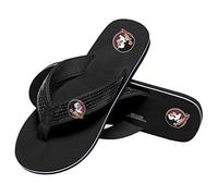 FOCO Mixte NCAA College Team Logo Sequin Strap Sandals Flip Flops Florida State Tongs à Paillettes pour Femme Taille L, Couleur de l'équipe, 9-10
