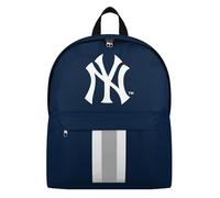 FOCO MLB Sac à dos de baseball à rayures unies avec logo de l'équipe officielle, New York Yankees, One Size, Sacs à dos de jour