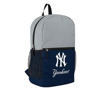 FOCO MLB Sac à dos de voyage avec logo officiel de l'équipe de baseball 2 tons, New York Yankees, One Size, Sacs à dos de jour