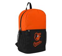 FOCO MLB Sac à dos de voyage avec logo officiel de l'équipe de baseball 2 tons, Orioles de Baltimore, One Size, Sacs à dos de jour