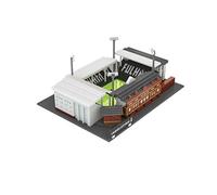 FOCO Modèle de stade de football Fulham FC Craven Cottage BRXLZ Architecture 3D Puzzle 30x25x9cm Plastique Licencié Officiel Unisex 12+