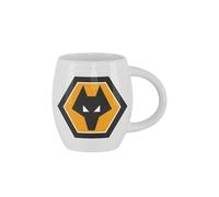 FOCO Mug blanc sous licence officielle Wolverhampton Wanderers FC