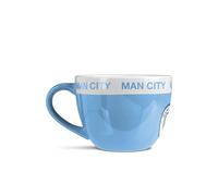 FOCO Mug Cappuccino sous licence officielle Manchester City FC