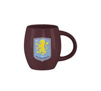 FOCO Mug classique à motif de lettres Aston Villa FC sous licence officielle