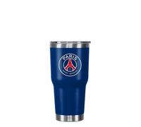 FOCO Mug de Voyage Isolée Logo Officiel de l'équipe de Football Paris Saint-Germain FC - 850ml/29oz