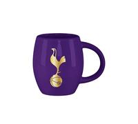 FOCO Tasse à thé ou café sous licence officielle Tottenham Hotspur métallique avec slogan football