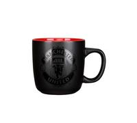 FOCO Mug noir mat sous licence officielle Manchester United FC