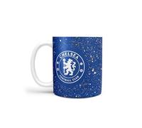 FOCO Mug sous licence officielle Chelsea FC avec éclaboussures de peinture